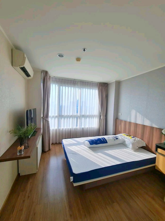 รูป 🔴9,500฿🔴ยู ดีไลท์ แอท หัวหมาก สเตชั่น ✅ ใกล้ The Mall บางกะปิ ยินดีบริการ🙏:📱รหัสทรัพย์ 6811-2101📱: ไอดีไลน์:@bbcondo88 - รูปที่ 4/11