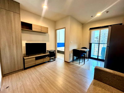 เช่าคอนโด เขตห้วยขวาง : 🔥จองด่วน✨ เดอะ เบส เพชรบุรี-ทองหล่อ ห้องสวยพร้อมอยู่ (1 นอน 1 น้ำ) 29 ตรม. เช่าเพียง 16,000/เดือน ▫️Line: @sanhaproperty📲095-6922871