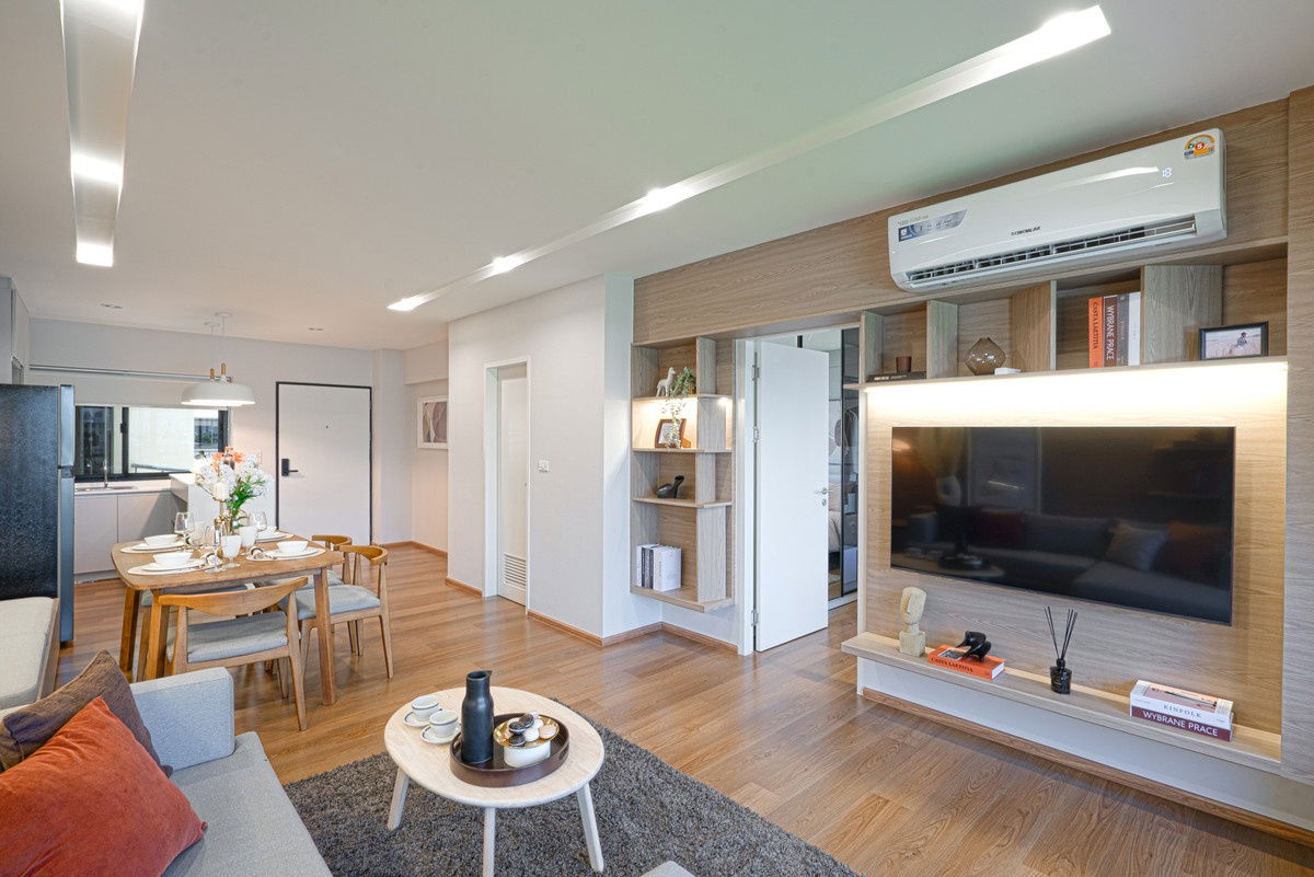 picture S851 [For Sale] Baan Yuppayong 💰 Price 4,550,000 baht 📍 MRT Ramkhamhaeng 12 - 4/17