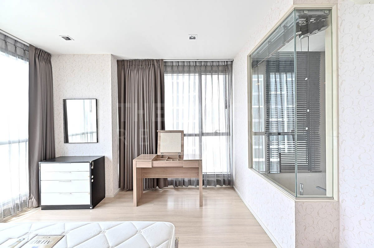 รูป 🩷 2 ห้องนอน 🩷 Rhythm Ratchada-Huaikhwang ใกล้ MRT ห้วยขวาง - รูปที่ 7/11