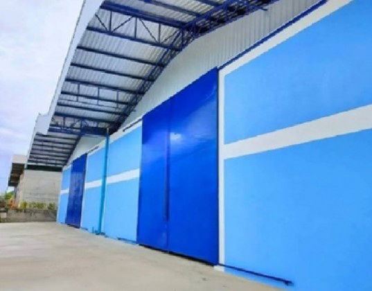 รูป โกดังพร้อมสำนักงาน 2 ชั้น สภาพใหม่ / ซอยรุ่งโรจน์ แพรกษา พื้นที่โกดัง 1100 ตารางเมตร ทำเลดีมาก รถเทรลเลอร์เข้าออกได้ - รูปที่ 4/12