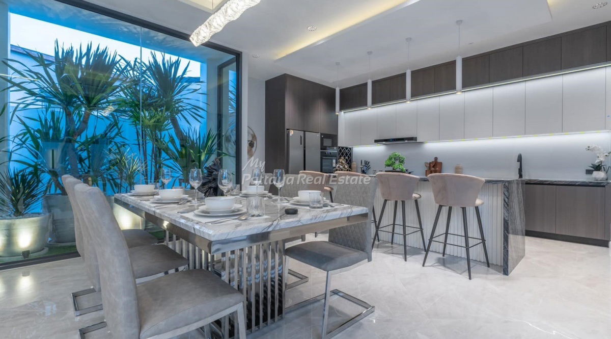 รูป HJ0004 - ขายบ้านวิลล่า 5 ห้องนอน จอมเทียน - รูปที่ 3/12