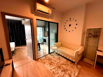 คอนโดให้เช่า : 🔺 ให้เช่าคอนโด ไอดีโอ พระราม 9-ตัดใหม่ อาคาร 1 ชั้น 5 1 ห้องนอน ขนาด 31 ตรม ใกล้ ใกล้ Foodland รามคำแหง