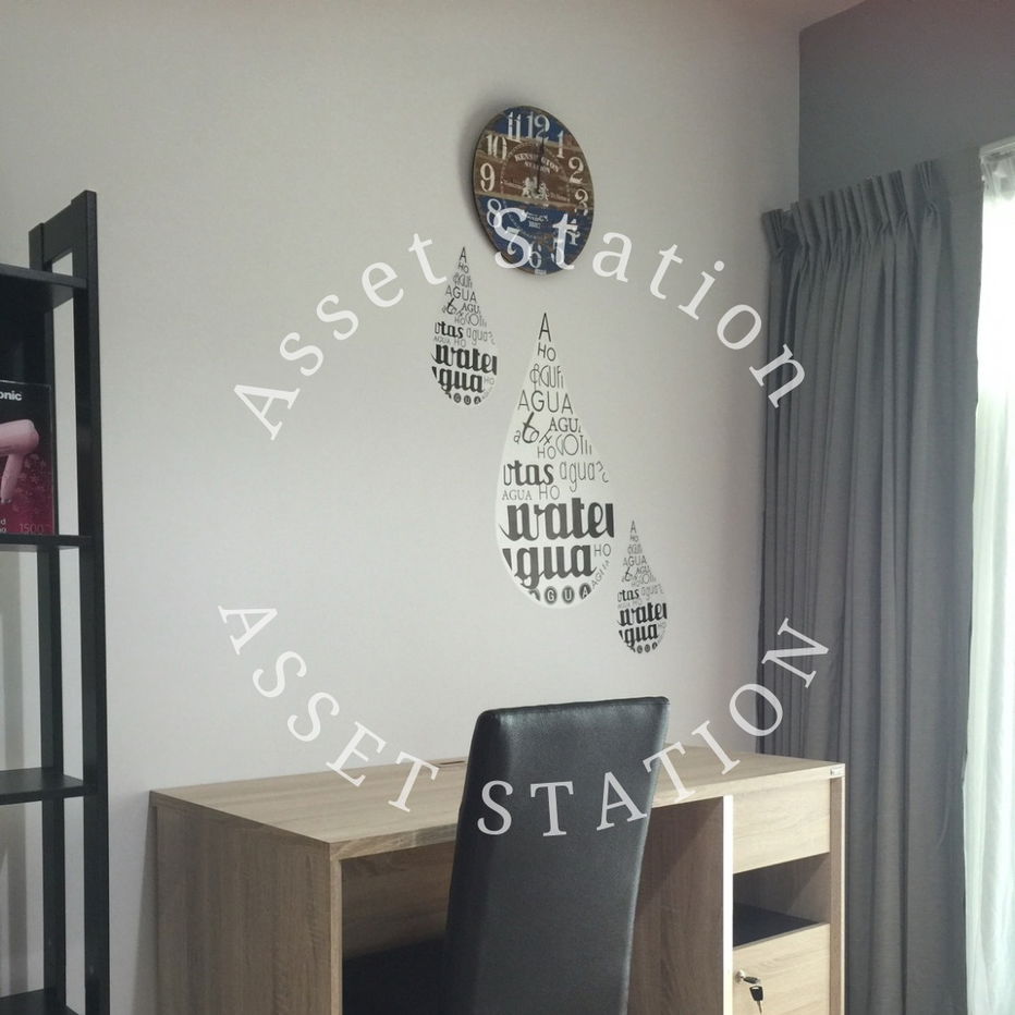 รูป เช่า Supalai Park Eakmai-Thonglor แต่งครบวิวตึกสูง ราคาถูกมาก ใกล้ BTS เอกมัย - รูปที่ 4/17