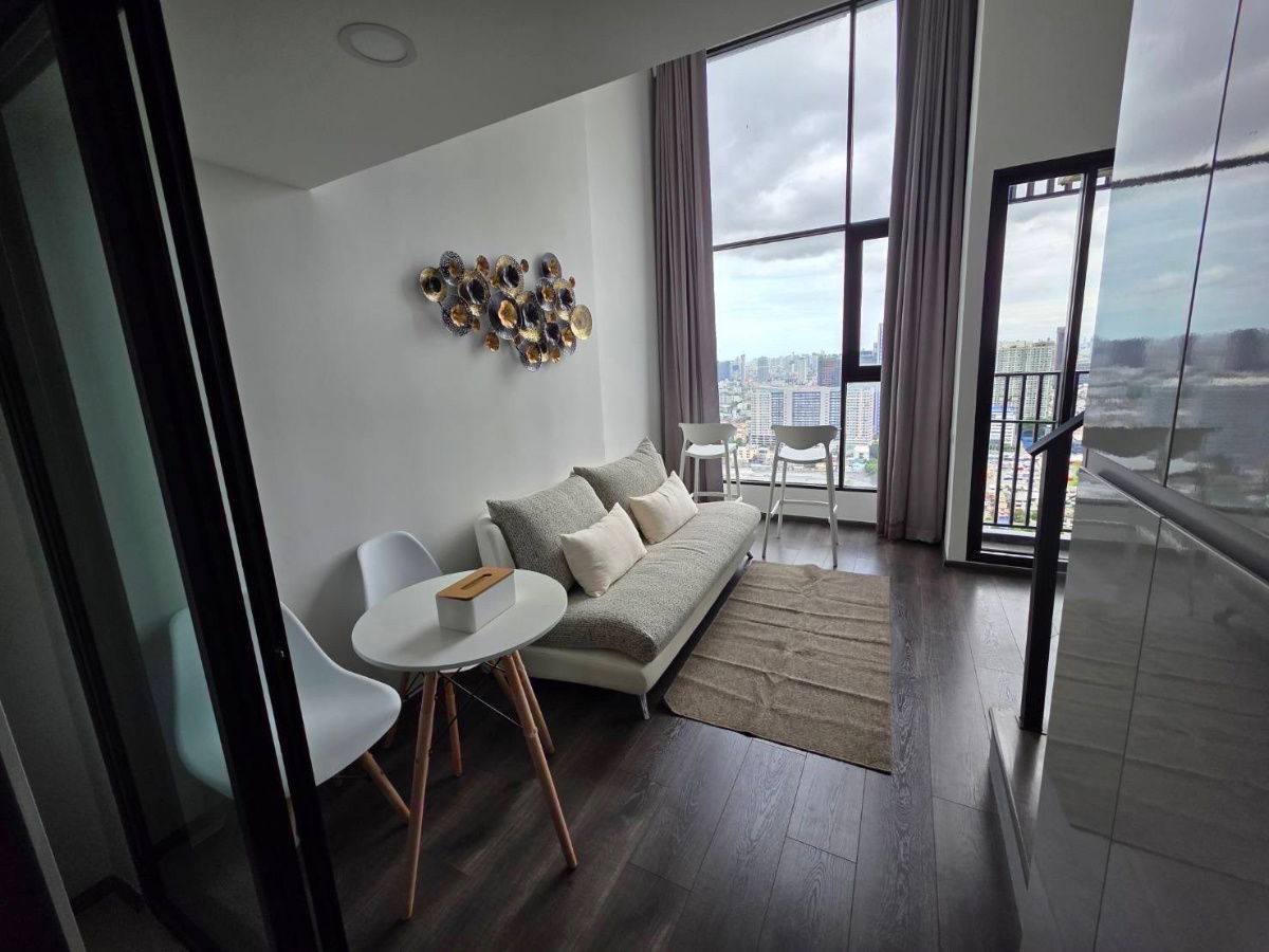 รูป ‼️ให้เช่า  Knightsbridge Space Ratchayothin (ไนท์บริดจ์ สเปซ รัชโยธิน) ✨ 🚆ติด BTS สถานีพหลโยธิน 24 เพียง 50 เมตร  - รูปที่ 8/9