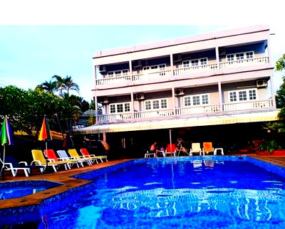 Apartment building for sale Sanctuary of Truth : Hotel business for sale in Pattaya area, good location, near Wong Amat Beach, Na Kluea