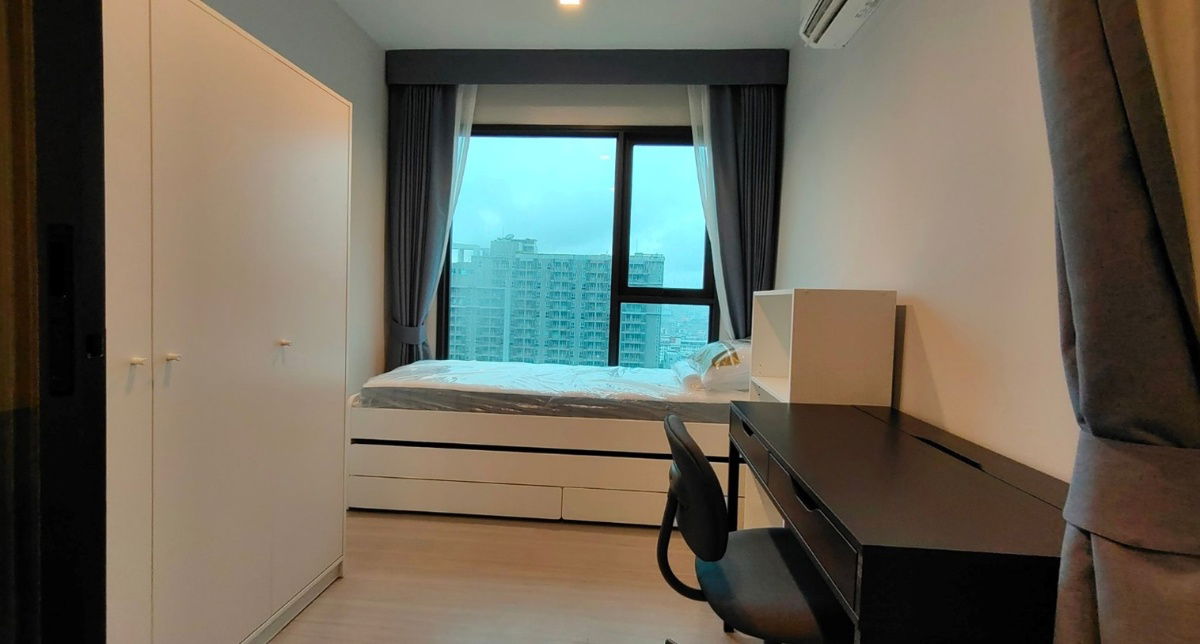 รูป ให้เช่า Life Asoke Rama9 2 ห้องนอน คอนโด ไลฟ์อโศกพระราม 9 🌻 ใกล้ มศว. MRT พระราม 9 - รูปที่ 5/10