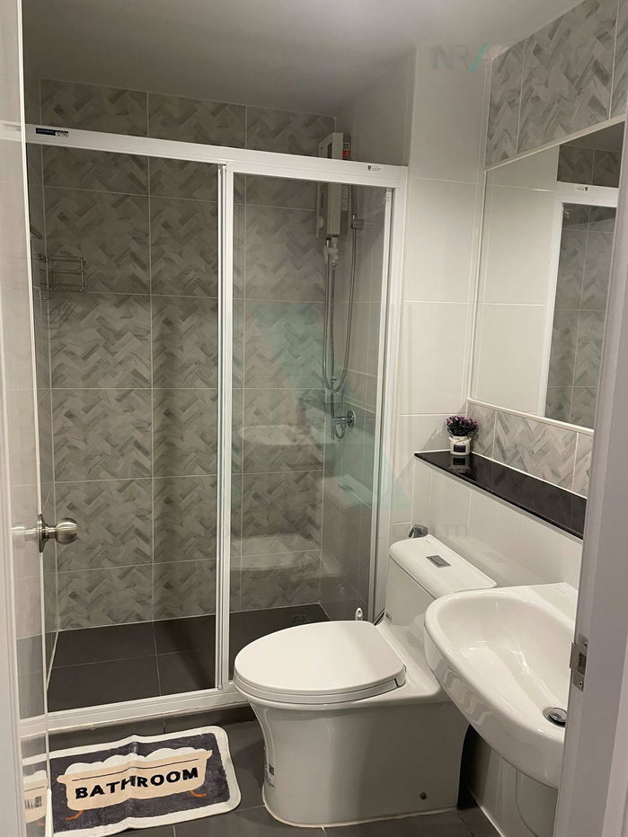 picture 🚩 For Rent Condo REGENT HOME BANGNA Building A, Floor 8,1 bed room, Room size 28 sqm - 7/8