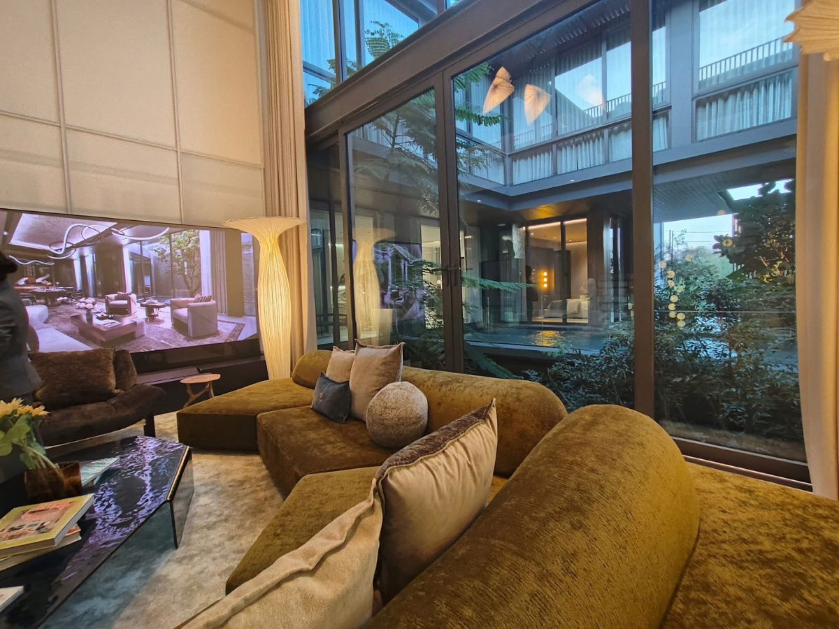 รูป ขาย SONLE Residences รัชดาฯ บ้านสวย Ultra Luxury ขนาด 1,595 ตรม.   200 ตรว - รูปที่ 7/33