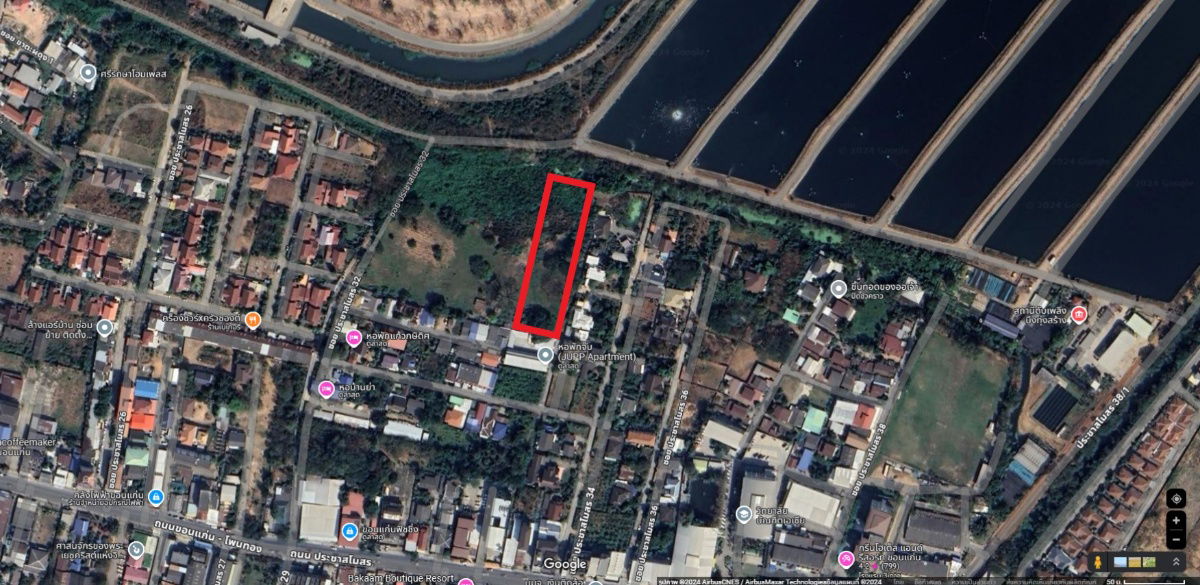 รูป ขายที่ดินทำเลดี แปลงสวย ตัวเมืองขอนแก่น เนื้อที่ 2 ไร่ 1 งาน 80 ตรว - รูปที่ 1/10