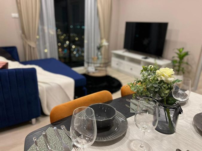 ✨Condo for Rent : A space mega 1 ((AP-02)) ( line : @condo91 )