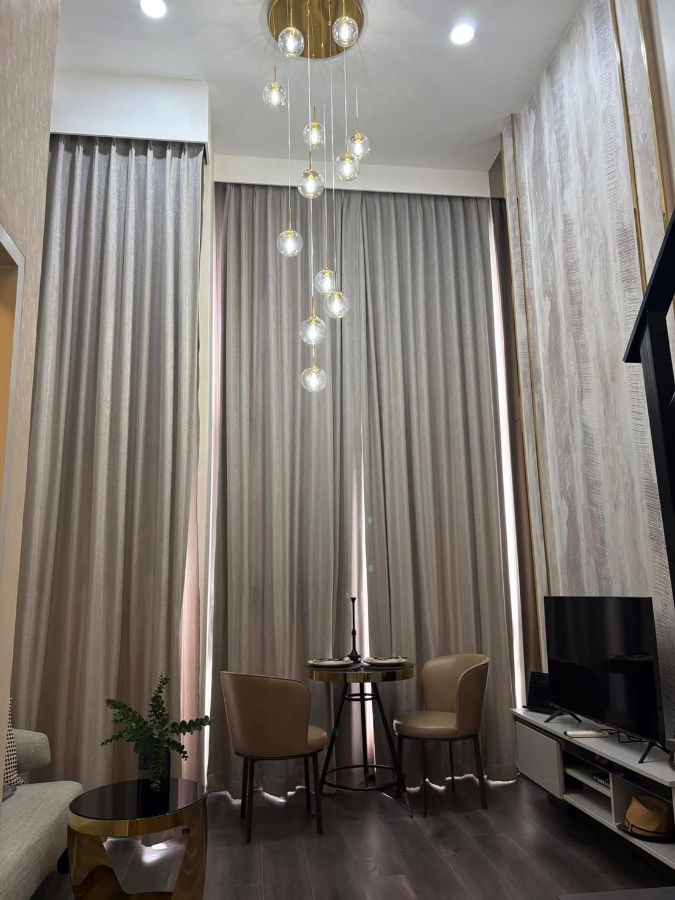 รูป ‼️ให้เช่า  Knightsbridge Space Ratchayothin (ไนท์บริดจ์ สเปซ รัชโยธิน) ✨ 🚆ติด BTS สถานีพหลโยธิน 24 เพียง 50 เมตร  - รูปที่ 4/10