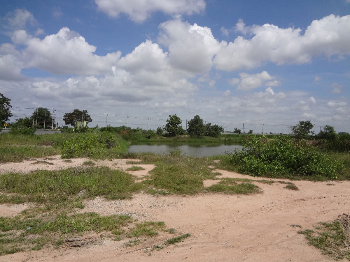 รูป ที่ดินด่านนอกด่านขุนทด นครราชสีมาติดถนนคอนกรีตทางหลวง2148ด่านขุนทด-หนองสรวจ พื้นที่24ไร่+เยื้องแยกละเลิงพิมานใก้ลบิ๊กซี,โลตัสเหมาะทำรีสอร์ท,ปั๊มน้ำมัน - รูปที่ 6/11