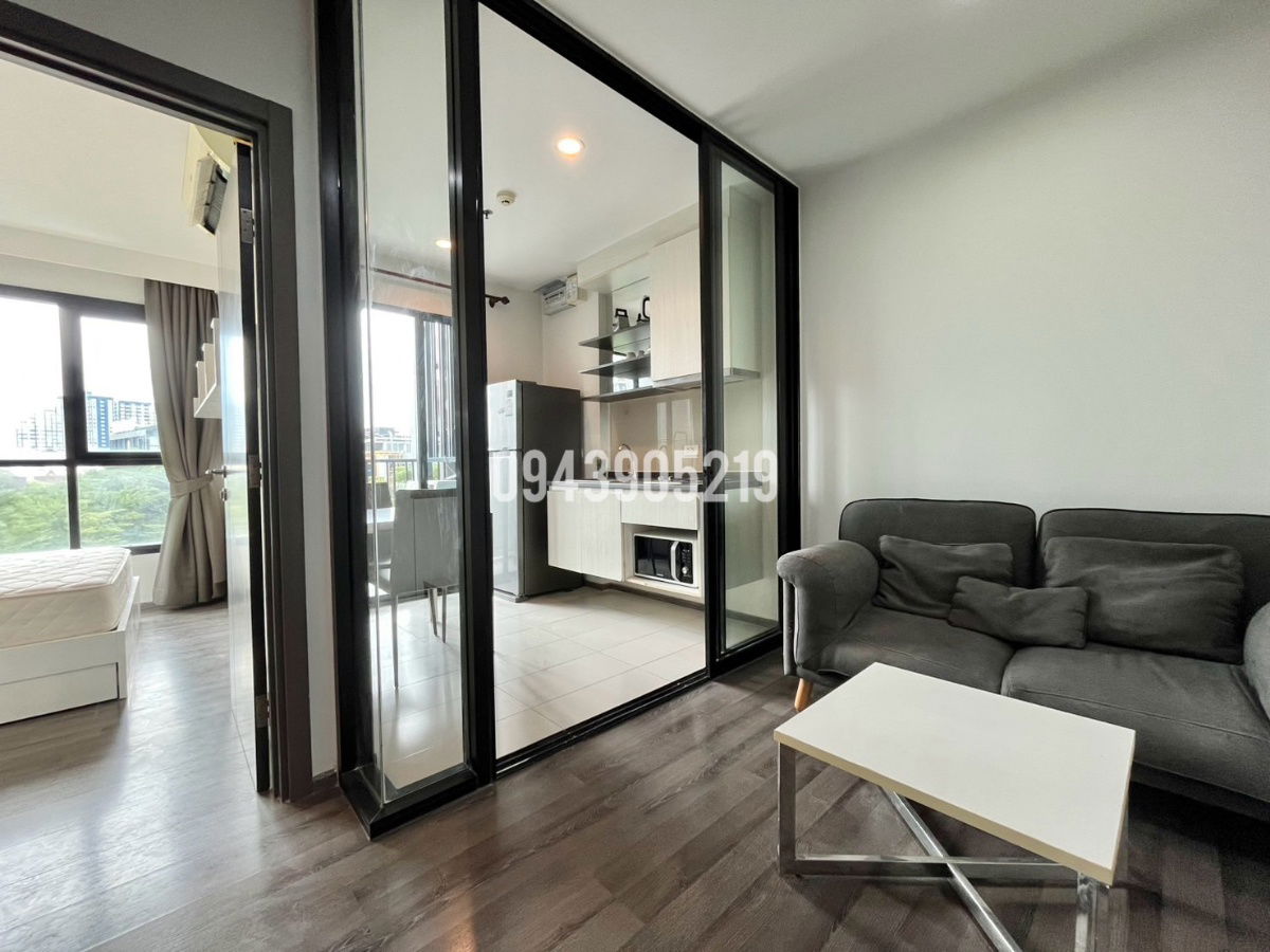 รูป The base park west ☎️1 bed ‼️only 12000/month ‼️NOW AVAILABLE 🔆✅ - รูปที่ 1/9