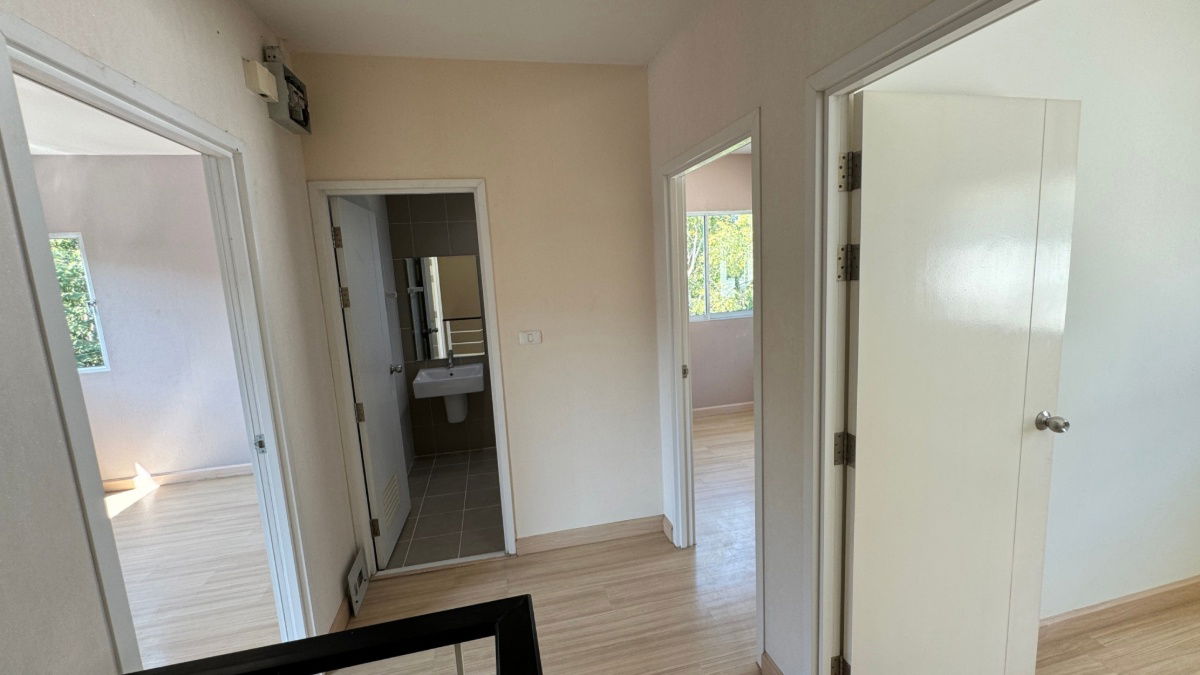 รูป ขายทาวน์โฮม 2 ชั้น พฤกษา นารา โรจนะ-สามเรือน เนื้อที่ 25.3 ตรว - รูปที่ 13/13