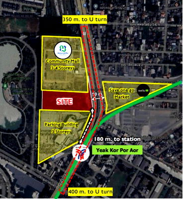 ที่ดิน ตลาดเซฟวัน โก : ขายที่ดินแปลงใหญ่ แยก คปอ ทำเลศักยภาพย่านดอนเมือง–สายไหม