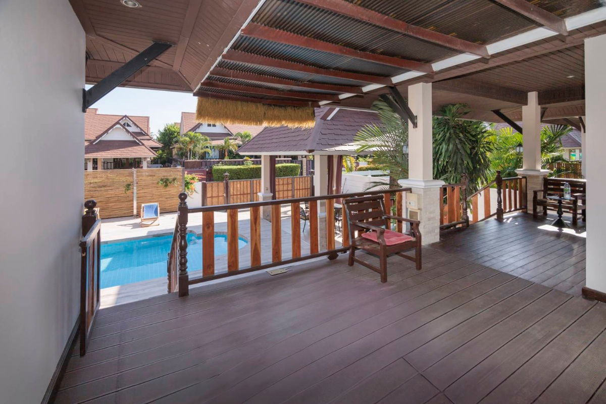 picture For Sell! Renovated Pool Villa in Pattaya (Soi Chayapruek 2) - Large Plot 400 Sq.m. | 3 Beds | Company Name | Only 6.2 MB! - 16/17