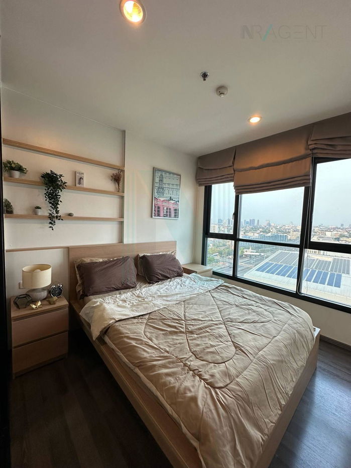 picture ð For rent The Base Park East Sukhumvit 77 1 bedroom 1 bathroom Price 15000 baht BTS On Nut - 7/8
