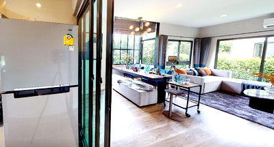 บ้านเดี่ยว สมุทรปราการ : สราญสิริ บางนา*ตัวบ้านดีไซน์สวยทุกมุม ถ่ายรูปมุมไหนก็เหมือนรีสอร์ต! เริ่ม 8.09 ลบ. ** 📞061-6161426 | 065-4496399🟩LINE: @wsrcondo