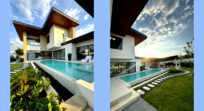 บ้านเดี่ยว ชลบุรี : HEPHB01 - ขายบ้านวิลล่า 4 ห้องนอน ไพร์ม ฮาบิแทท