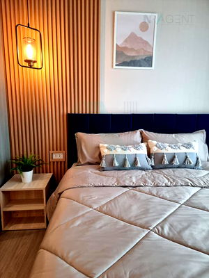 คอนโดให้เช่า : 🎉 ให้เช่าคอนโด เดอะ เบส เพชรบุรี - ทองหล่อ อาคาร 1 ชั้น 20 1 ห้องนอน ขนาด 33 ตรม ใกล้ MRT เพชรบุรี