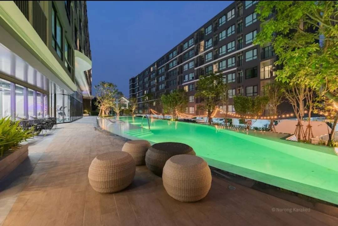 รูป ให้เช่า คอนโด The Origin สุขุมวิท 105 ลาซาล 30 - รูปที่ 27/33