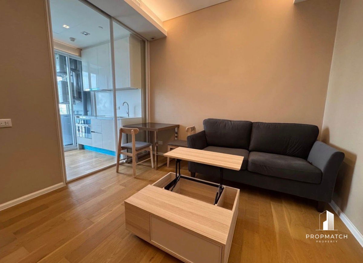 รูป ✨Flash Deal ✨The Saint Residences ( 1Bed 1Bath 35SQM.) แต่งครบพร้อมอยู่ !! เพียง 20,000 บาทต่อเดือน Tel.0981315848 @propmatch - รูปที่ 1/6