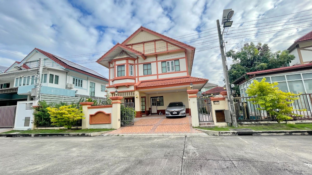 รูป ให้เช่า บ้านเดี่ยว ลัดดารมย์ ราชพฤกษ์ รัตนาธิเบศร์ ติดราชพฤกษ์ ใกล้ MRTบางรักน้อย - รูปที่ 1/43