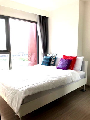 คอนโดให้เช่า : ให้ เช่า คอนโด Life Asoke Hype (ไลฟ์ อโศก ไฮป์) 36 ตรม. 1 นอน 1 น้ำ ชั้น 11 เฟอร์นิเจอร์ครบ