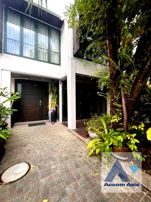 Townhouses for rent สถาบันการบินพลเรือน : 🔼🔽 AccomA 📩 Pet friendly 3 BR Townhouse @Yuni Villa (AA41974)