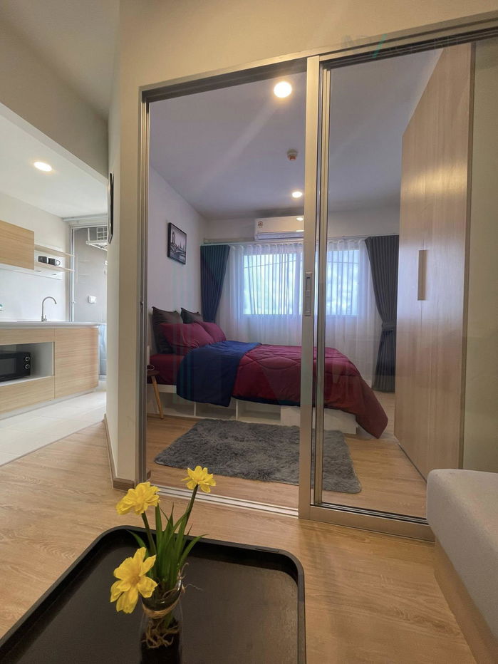 picture 🎉 For Rent Condo SENA KITH BANGNA KM.29 Building A5, Floor 3,1 bed room, Room size 25 sqm - 3/8