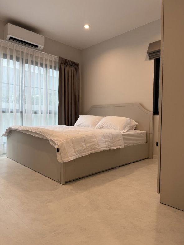 picture Single house for sale, Bang Phli, Setthasiri Bangna, Km. 10, usable area 247 sq m, land size 59.3 sq m, beautiful house, ready to move in. - 12/12