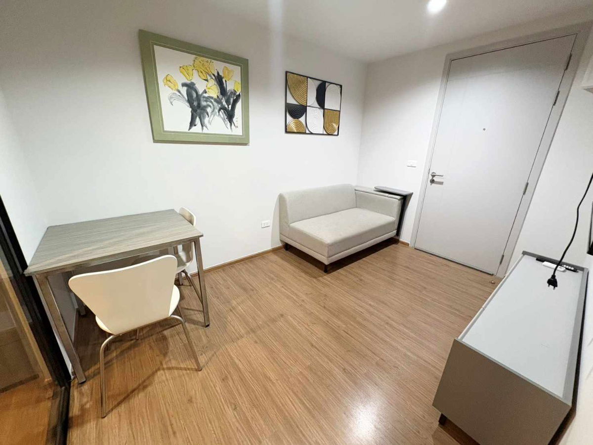 รูป ห้องมาใหม่🐲แอดไลน์ได้เลยครับ🐲✨✨🛋️🛌 ห้วยขวาง💥นิช โมโน พระราม 9 🔴🟢🟡 - รูปที่ 6/12