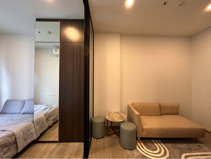 ปล่อยเช่า The Origin Plug&Play Ramintra ห้องพร้อมเข้าอยู่