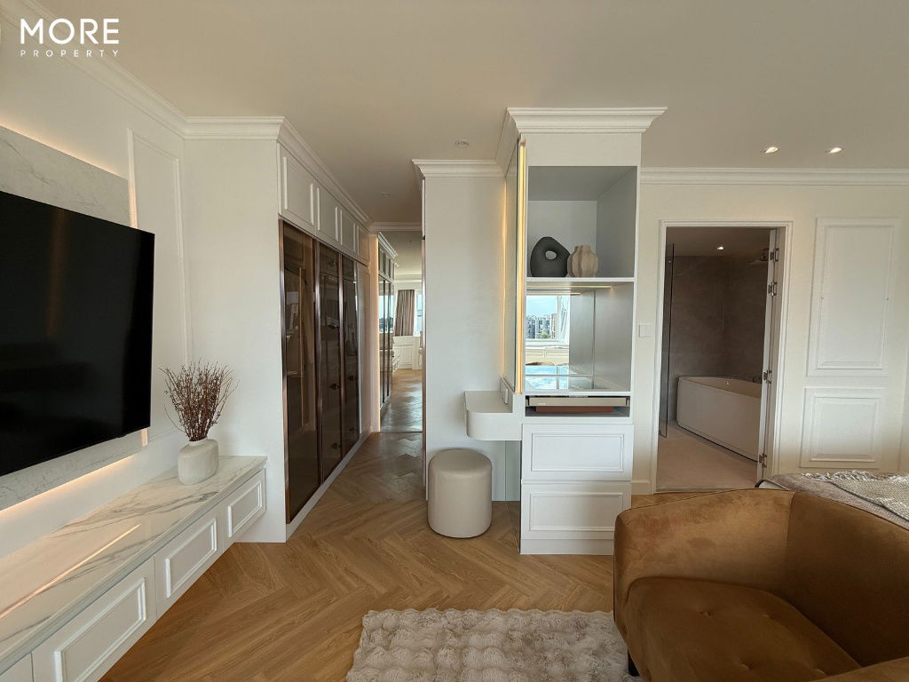 picture For Sale: Hillside Condo 4 — 3 Bedrooms, 3 Bathrooms, 182 sq.m., 9th Floor, Near One Nimman (ID: 1242CS) - 17/80