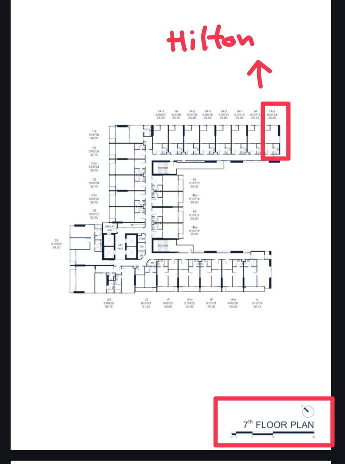 รูป Sea view condo for sale in pattaya - PTY Residence Sai 1 , Foreigner quota - รูปที่ 31/35