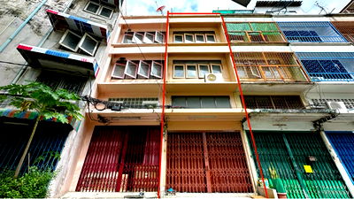 อาคารพาณิชย์ สวนลุมพินี : 🔥ขายตึกแถว 3 ชั้นครึ่ง + ชั้นลอย ทำเลทองใจกลางเมือง สาทร–เซนต์หลุยส์–จันทน์ 18/7 