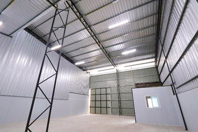 picture in ChomThong Rama 2 area. King Mongkut's University of Technology Thonburi 2.9 km. New warehouse wit - 4/8