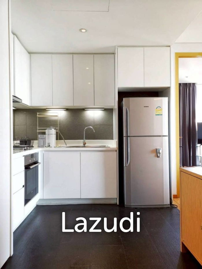 รูป 1 Bed 1 Bath 60 SQ.M Aequa Sukhumvit 49 - รูปที่ 12/23