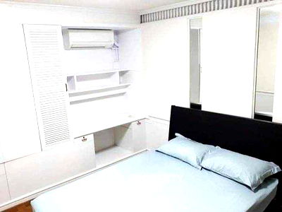 คอนโด MRT สามย่าน : คอนโด 1-ห้องนอน ที่ ไอทีเอฟ - สีลมพาเลส ใกล้ BTS ช่องนนทรี (ID 662897)