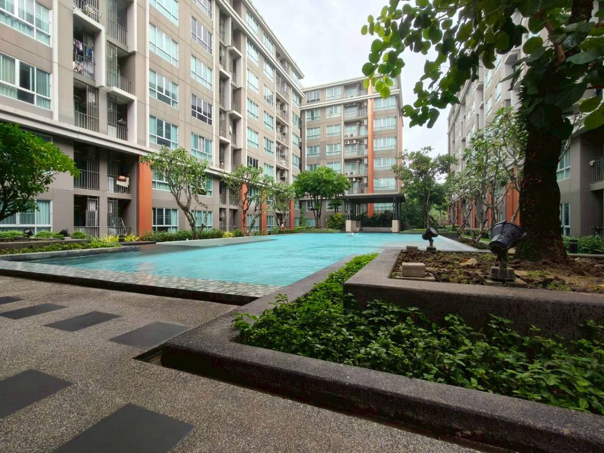 picture DCondo Hyde Chiang Rai, size 30 sq m., Garden view, 4 floor, Ready to move in - 17/17