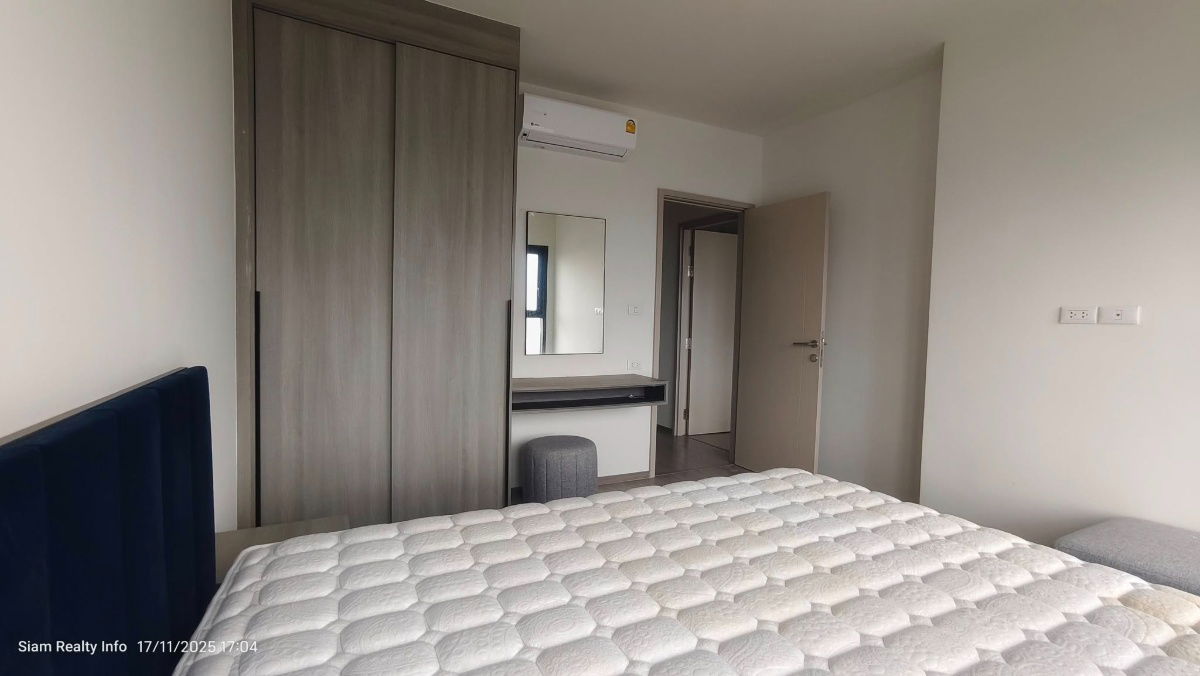 รูป ให้เช่า เดอะ เบส เพชรบุรี ทองหล่อ คอนโด 2 ห้องนอน 2 ห้องนำ้ 🌻ใกล้ MRT เพชรบุรี BTS พร้อมพงษ์ Airport Link สถานีมักกะสัน - รูปที่ 7/9