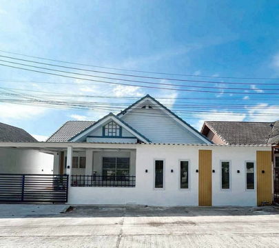 Renovated detached house for sale, Laddarom Sriracha, Chonburi project