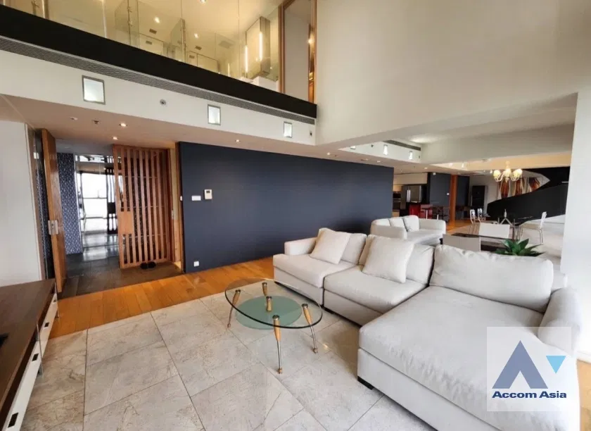รูป 🔼🔽 AccomA 📩 Fully Furnished,Duplex Condo 4 BR Condominium @The Met Sathorn (AA40212) - รูปที่ 2/20