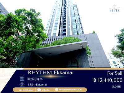 คอนโด รร.นานาชาติเอกมัย : ✨ ใช้ชีวิตให้สุดทุกจังหวะ RHYTHM Ekkamai คอนโดพร้อมสิ่งอำนวยความสะดวกสุดทันสมัย 🎉