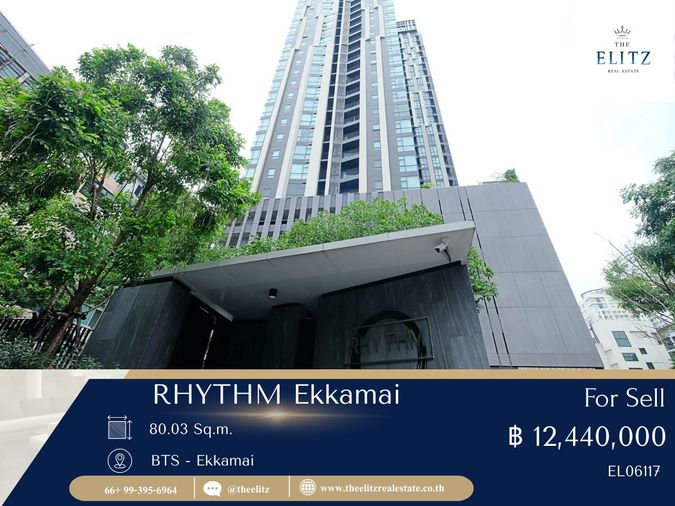 ✨ ใช้ชีวิตให้สุดทุกจังหวะ RHYTHM Ekkamai คอนโดพร้อมสิ่งอำนวยความสะดวกสุดทันสมัย 🎉