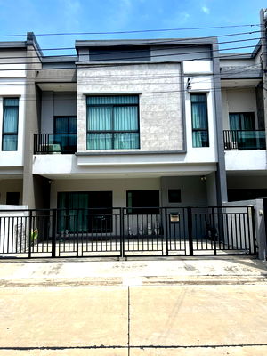 ขายทาวน์โฮม : 🏡 𝗛𝗢𝗨𝗦𝗘 𝗙𝗢𝗥 𝗦𝗔𝗟𝗘 | "บ้านเดี่ยว 2 ชั้น" โครงการ Verve Phetkasem 81 – 2 ⚡️