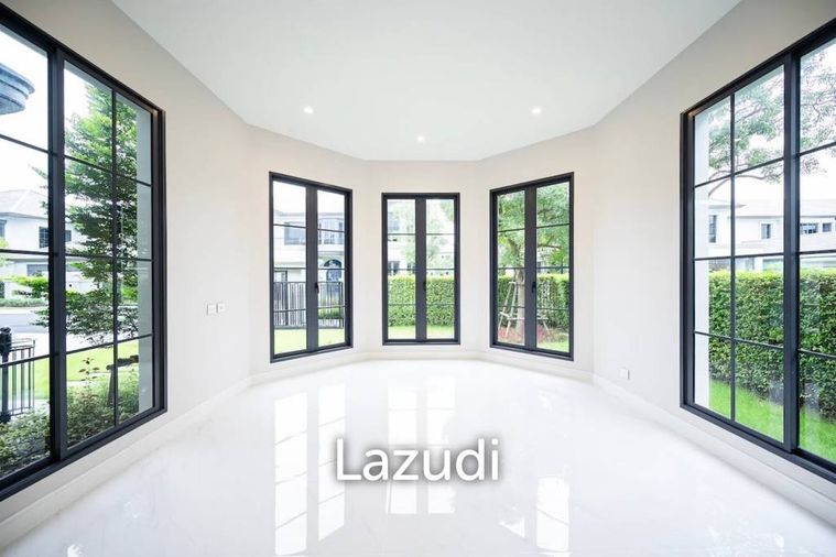 4-bed house for sale, 554 sqm, 158 sq wah, NARASIRI KRUNGTHEP KREETHA