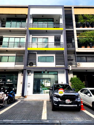 เช่าโฮมออฟฟิศ เขตประเวศ : 🏡โฮมออฟฟิสรีโนเวทใหม่ทั้งหลัง! 3.5 ชั้น ยูนิตหน้าโครงการ ติดถนนใหญ่สุขาภิบาล 2 ทำเลดียืนหนึ่ง เหมาะทำออฟฟิศ–โชว์รูม–คลังสินค้าเบา 