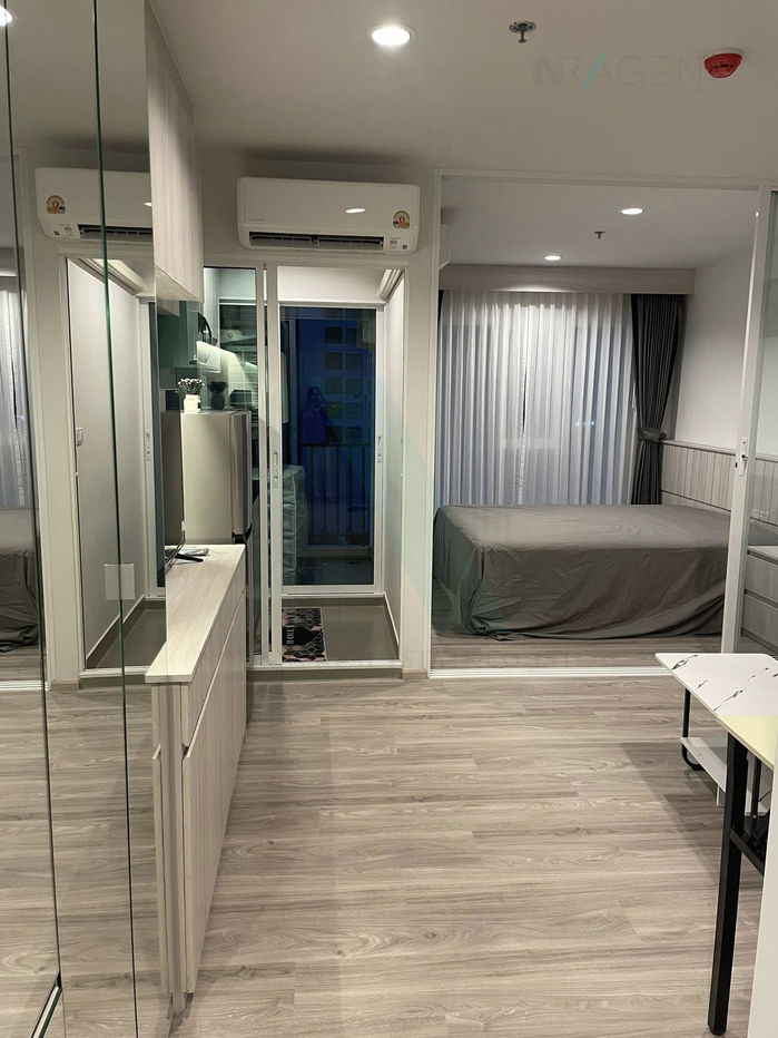 picture 🎊 For Rent Condo REGENT HOME BANGNA Building A, Floor 8,1 bed room, Room size 28 sqm - 3/8